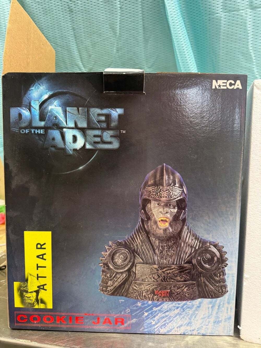 NECA Planet of the Apes Attar Ceramic Cookie Jar